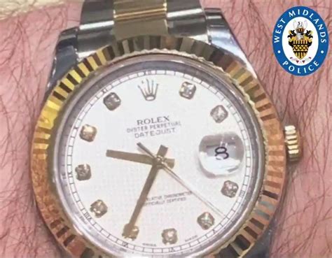 stolen watches worth money